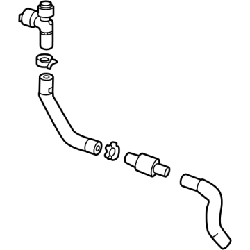 Chevy 86513519 Inlet Hose