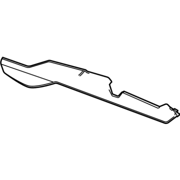 Chevy 84792197 Side Panel