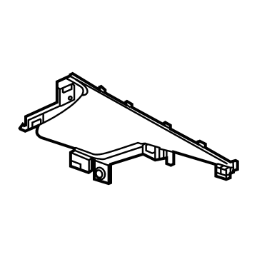 Chevy 84792157 Applique Panel