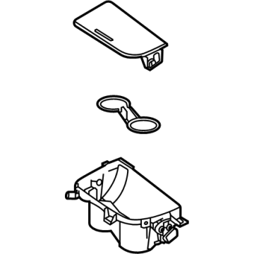Chevy 84888133 Cup Holder