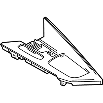 Chevy 84794354 Trim Plate