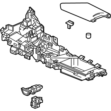 Chevy 85133746 Console Base