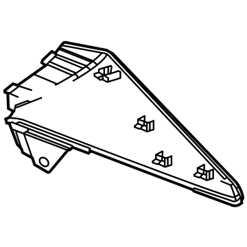 Chevy 84690188 Extension Panel