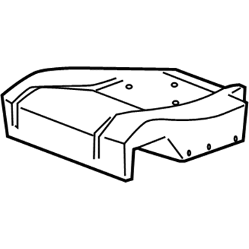 Saturn Vue Seat Cushion - 96839480
