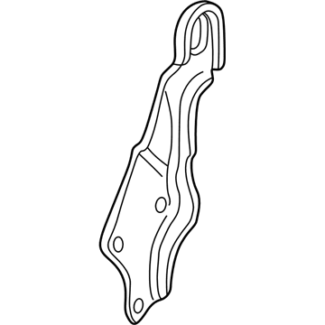 Oldsmobile 12570319 Alternator Rear Bracket