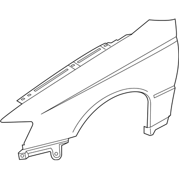 Pontiac Fender - 92122726