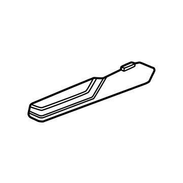 GMC 84847961 Rail Cover
