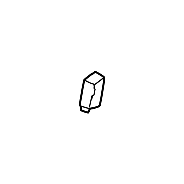 GMC 84497559 Recline Knob