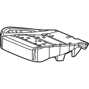 GMC 85133508 Seat Cushion Pad