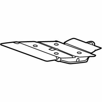 Cadillac 86780907 Seat Cushion Heater