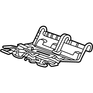 GMC 13536067 Support Spring