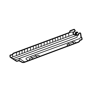 GMC 84111054 Rear Cover