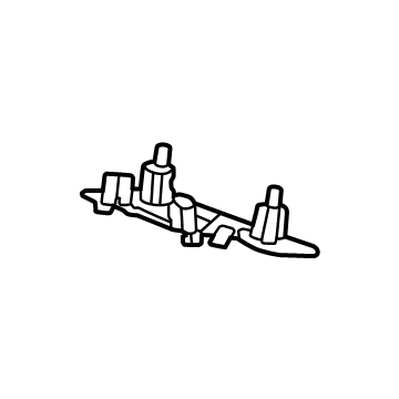 GMC 84276343 Module Bracket