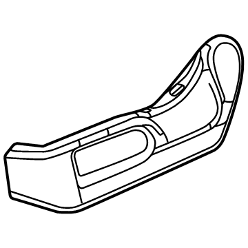 GMC 84342171 Outer Finish Panel