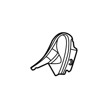 GMC 84072818 Recline Cover