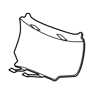 GMC 84567251 Lower Cover