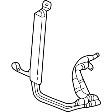 Chevy 15295847 Power Steering Oil Cooler