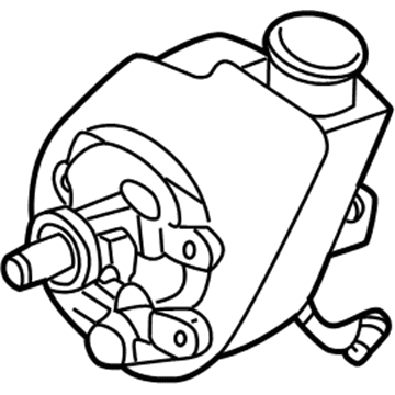 Chevy 15909829 Power Steering Pump