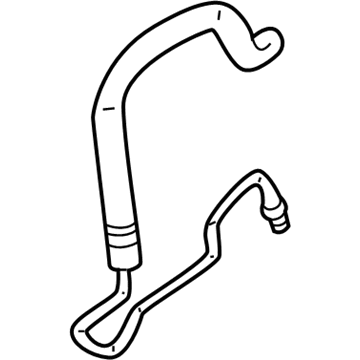 Chevy Suburban 2500 Hydraulic Hose - 26107356
