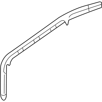 Chevy 22606828 Window Molding