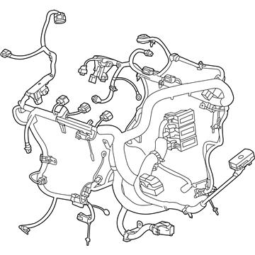 Chevy 84029805 Engine Harness