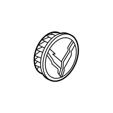 Chevy 85707694 Center Cap