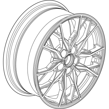 Chevy 85132780 Wheel