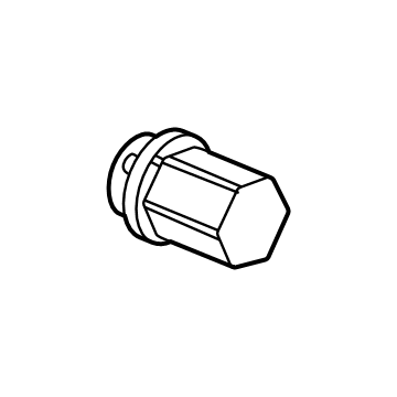 Chevy 9597846 Wheel Nut