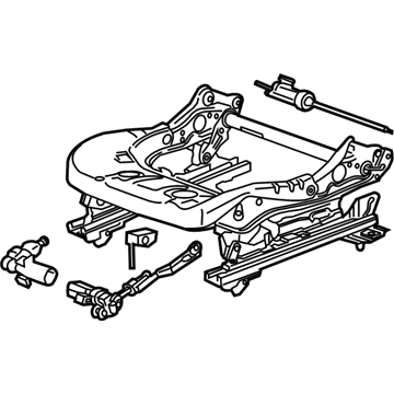 Chevy 13518953 Cushion Frame