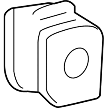 Chevy Corvette Sway Bar Link Bushing - 25796968