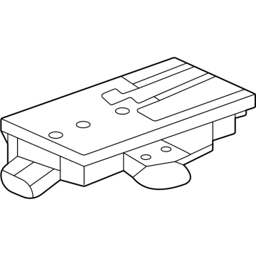 Cadillac 13553257 Control Module
