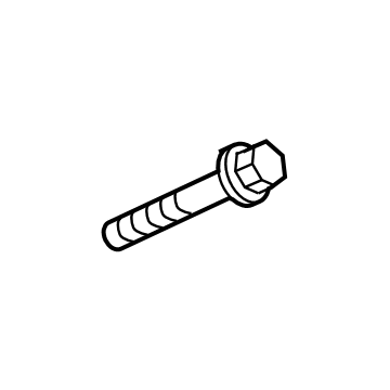 Chevy 11610916 Lower Control Arm Front Bolt