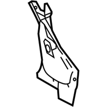 Buick 25983305 Tail Lamp Panel