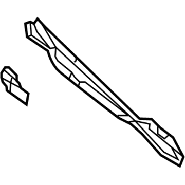 Buick 25983299 Gutter