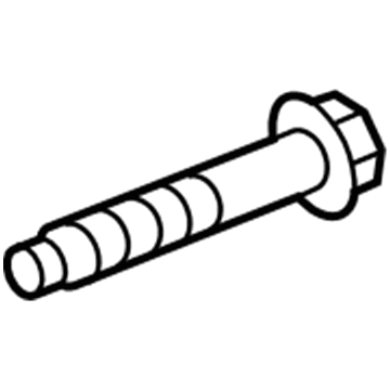 GM 11547610 Stabilizer Bar Bolt 11547610 GM Stabilizer Bar Bolt Illustration 1 of 1
