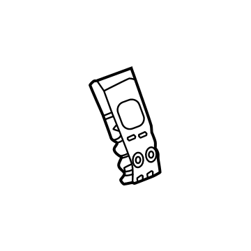 GMC 84123008 Inner Bracket