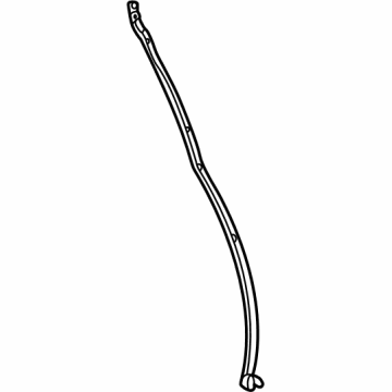 Chevy 84741544 Rear Weatherstrip