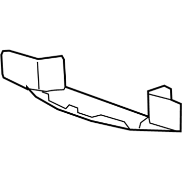 GM 10332915 Air Duct 10332915 GM Air Duct Illustration 1 of 1