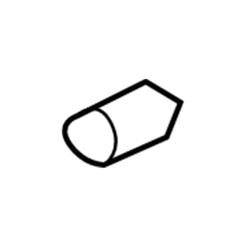 GM 11609871 Bumper Cover Retainer 11609871 GM Bumper Cover Retainer Illustration 1 of 1