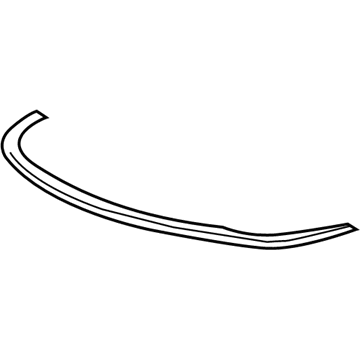 15834249 GM Valance Panel Illustration 1 of 1
