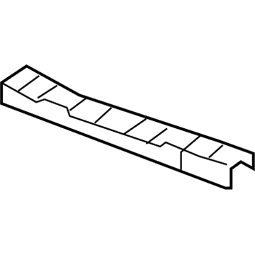 GM 15896308 Retainer, Front 15896308 GM Retainer, Front Illustration 1 of 1