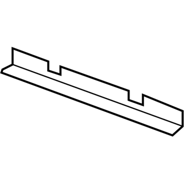 GM 15834793 Retaining Bracket 15834793 GM Retaining Bracket Illustration 1 of 1