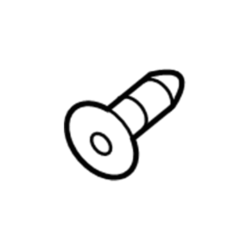 Chevy 11547280 Applique Bolt