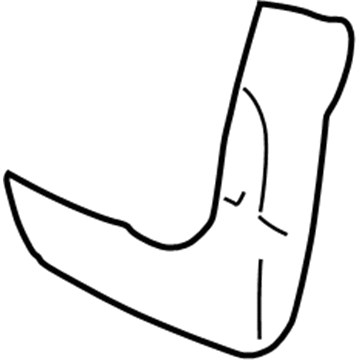 Pontiac 16814743 Seat Back Pad