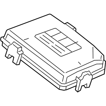GM 84442254 Fuse Box Cover 84442254 GM Fuse Box Cover Illustration 1 of 1