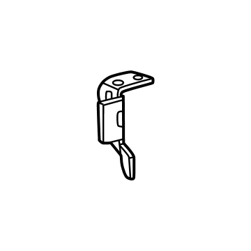 GMC 23297602 Rail Assembly Front Support