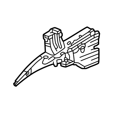 GM 26348519 Bracket, Front Fender, Upper 26348519 GM Bracket, Front Fender, Upper Illustration 1 of 1
