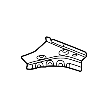 GMC 84972994 Upper Brace