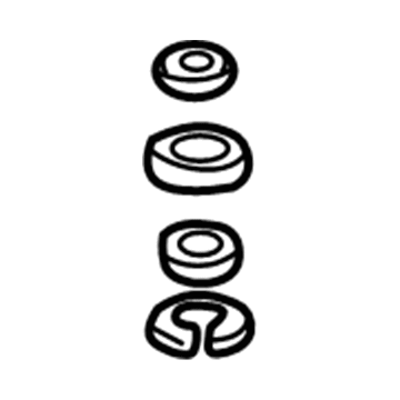 26057638 GM Seal Kit Illustration 1 of 1