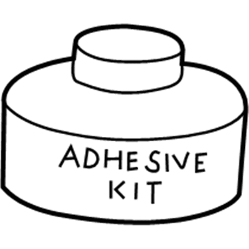 GM 12346392 Seal Kit, Primer 12346392 GM Seal Kit, Primer Illustration 1 of 1
